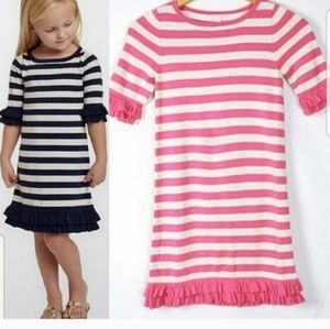 Lilly Pulitzer knit striped Helena dress SZ.M(6-7)